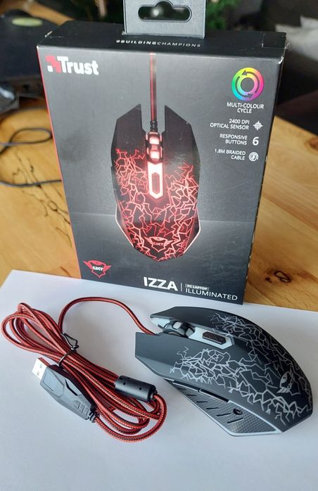 Mouse Gaming Trust GXT 105 Izza RGB
