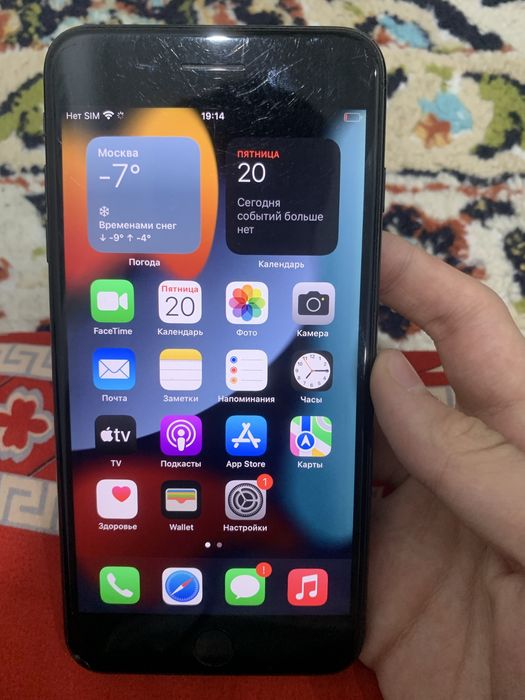 Айфон 7+ 32гб продается