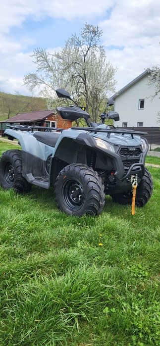 Atv cf moto Goes 4x4
