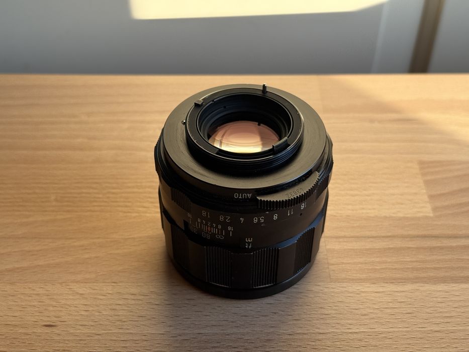 Takumar 85mm f1.8 SMC obiectiv vintage M42