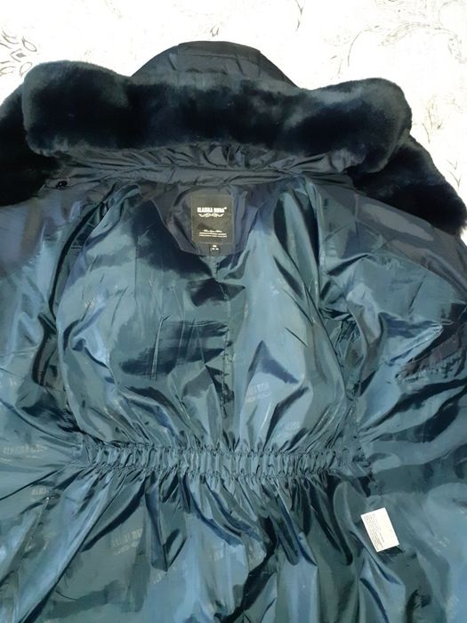 Женский зимний пуховик