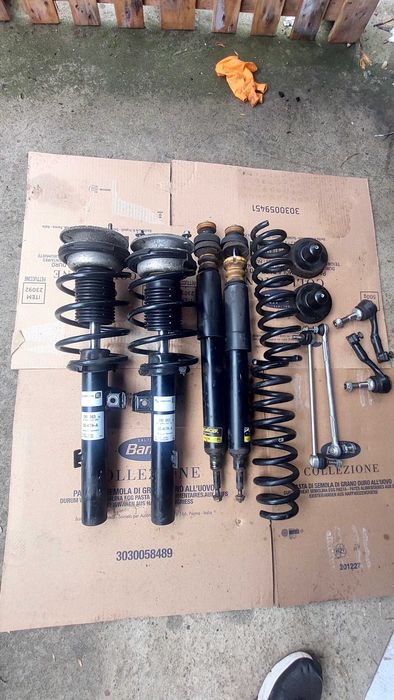 Telescoape, flanse, rulmenți sarcină, fuzetă, brațe  Bmw E87 2.0 M47!