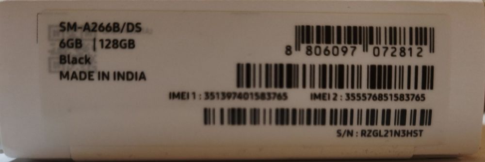 Samsung  galaxy  A26 5G