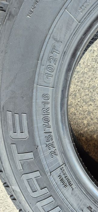 4 anvelope M+S noi Transmate 225/70/16,dot 2025.Pretul este pe bucata.