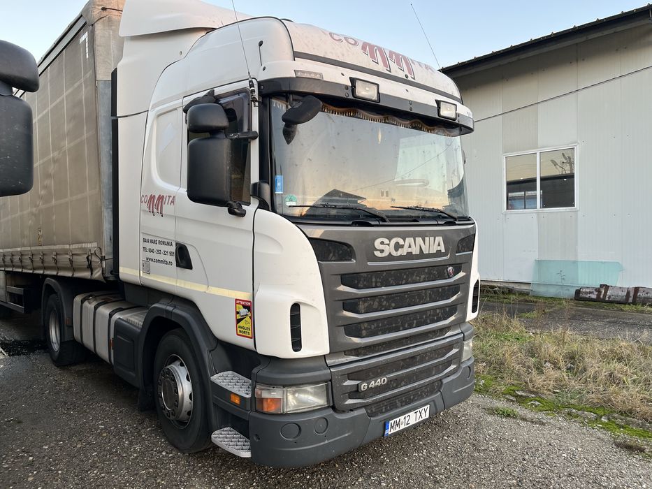 SCANIA G440 an fabricatie 2011