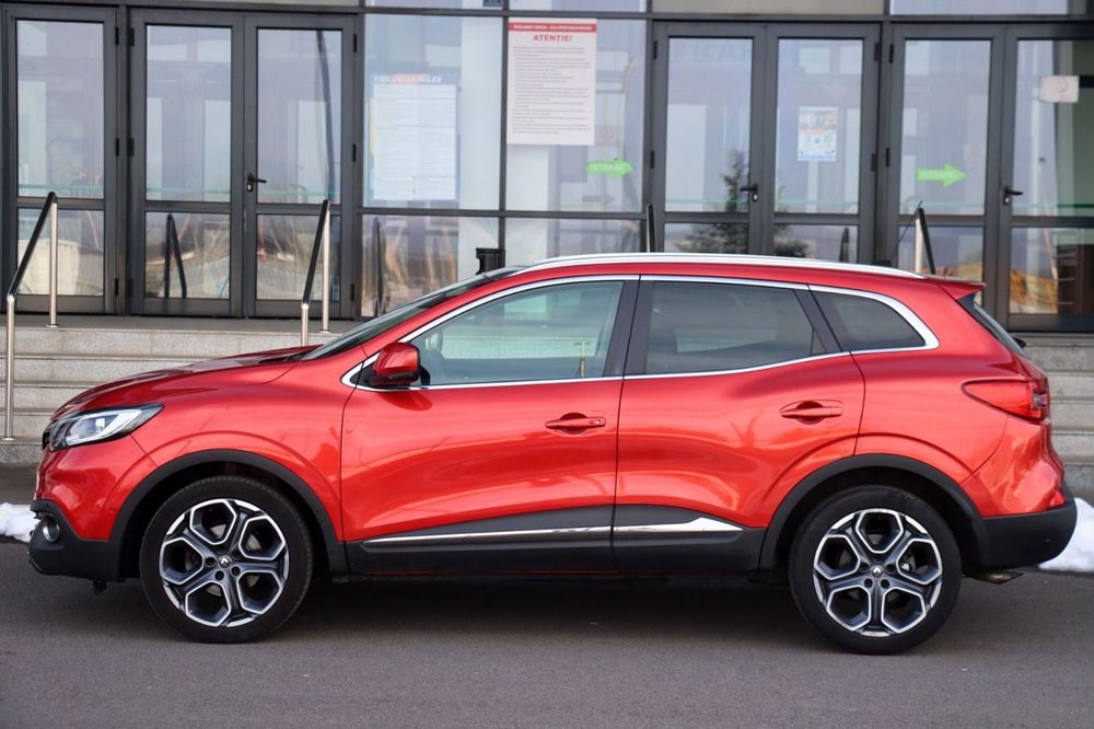 Renault Kadjar Renault kadjar Bose Automat Trapa Led Navi Piele E6