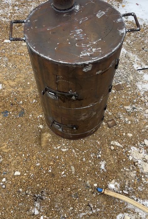 Продам печь буржуйку