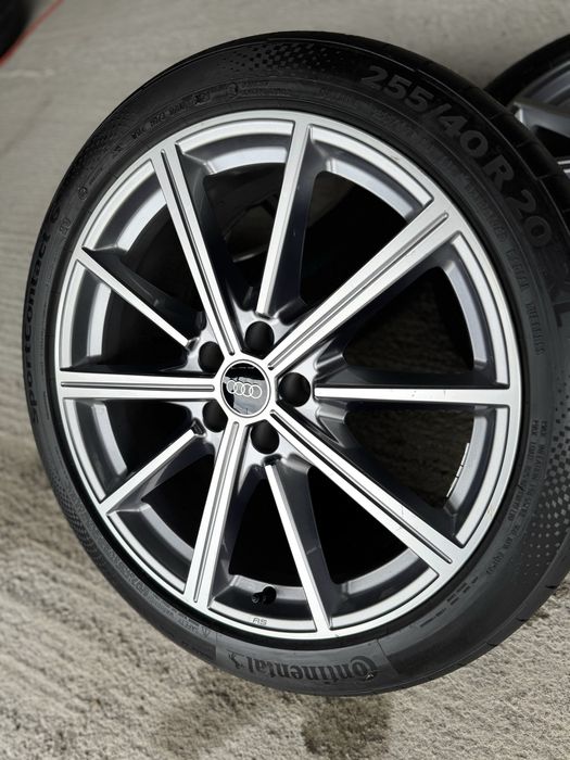 Jante Audi A6 R20 C8 A7 Originale RS Continental de vara 95%