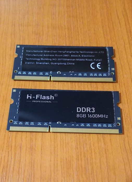 Memorie Laptop DDR3 16Gb