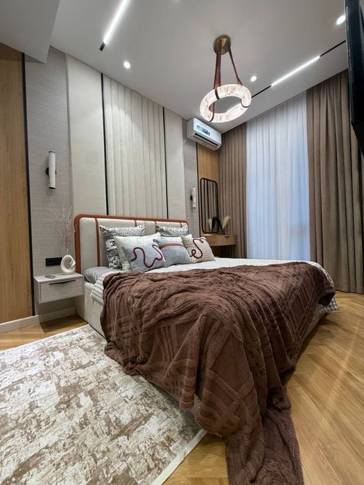Parisien | Роскошная 3-комнатная квартира 110 м² | Мукими!