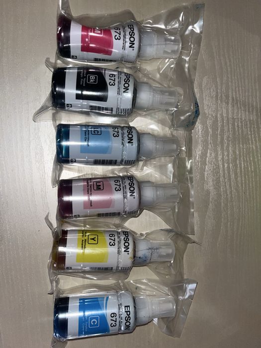 Epson краска для принтер
