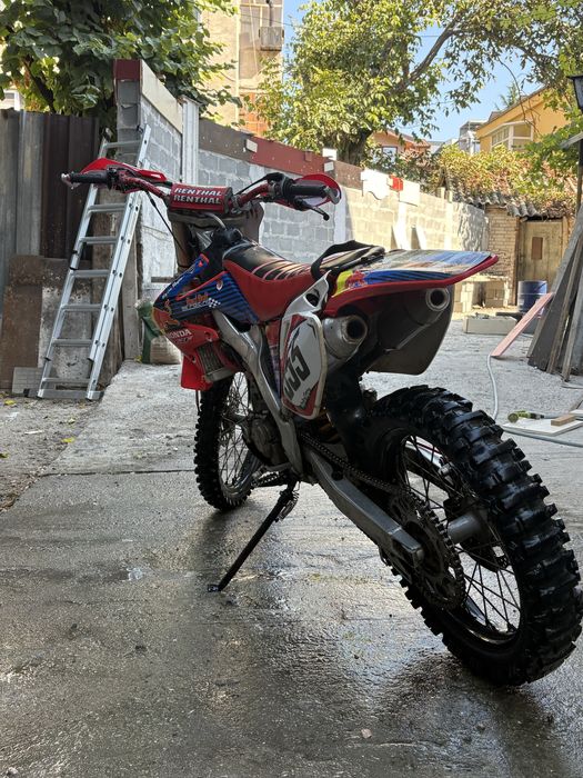 Honda Crf 250 r 2009