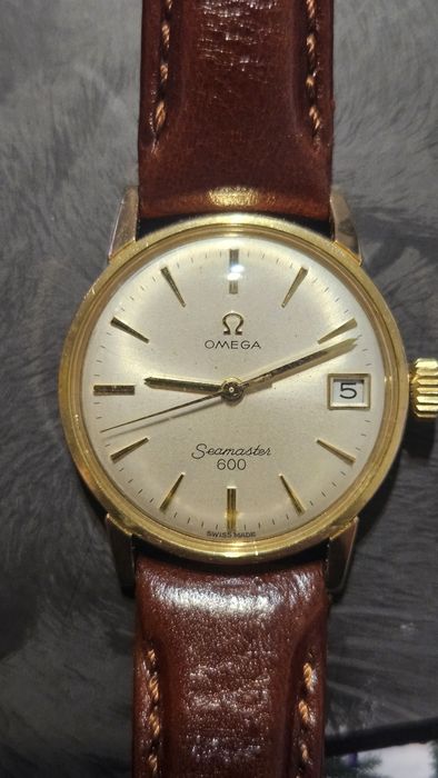 Omega Seamaster 600 cu data