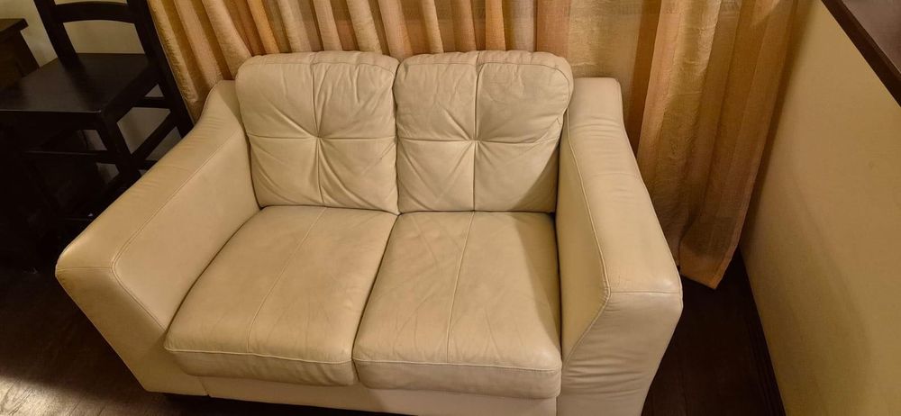Canapele x2 piele living room