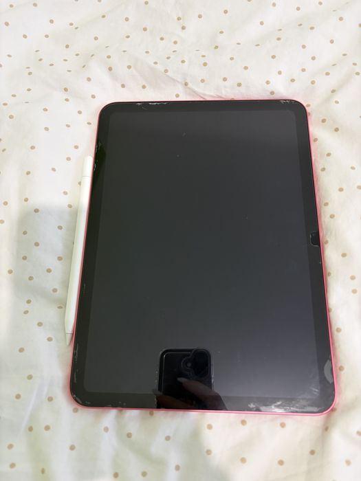 Ipad 10 Roz+ apple pencil usb-c