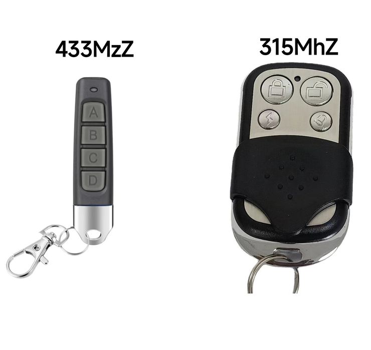 Универсални самокопиращи клонинг дистанционни 315MhZ, 433MhZ