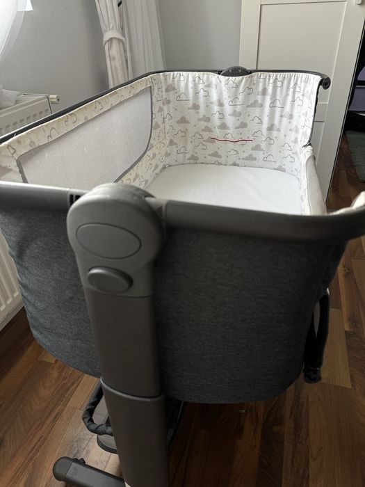 Patut cosleeper pentru bebelusi