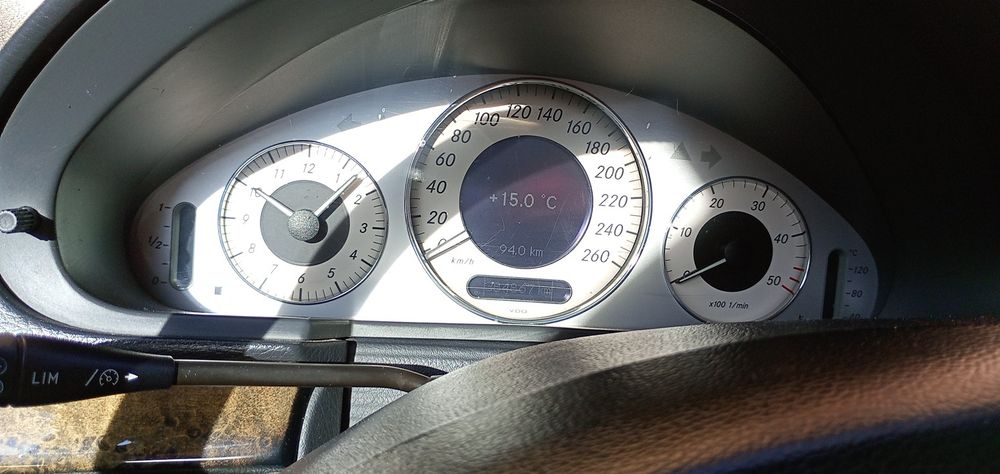 Mercedes e класа 211 авангард 320 CDI на части