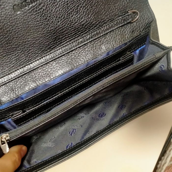 Клатч из натуральной кожи