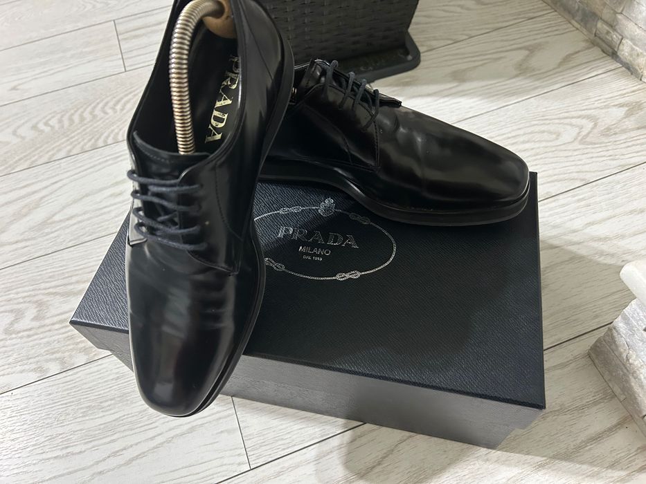 Pantofi bărbați Prada Milano