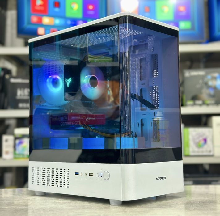 Готовый кейс в сборе i3-9100F / 1650