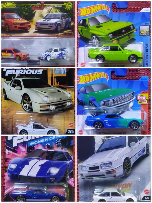 Hot Wheels / Matchbox / Majorette Ford
