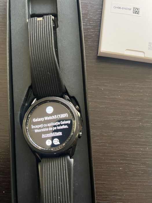Samsung Vând Galaxy watch 3 puțin utilizat