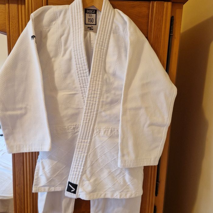 Kimono judo/aikido Basic 2 Alb 150