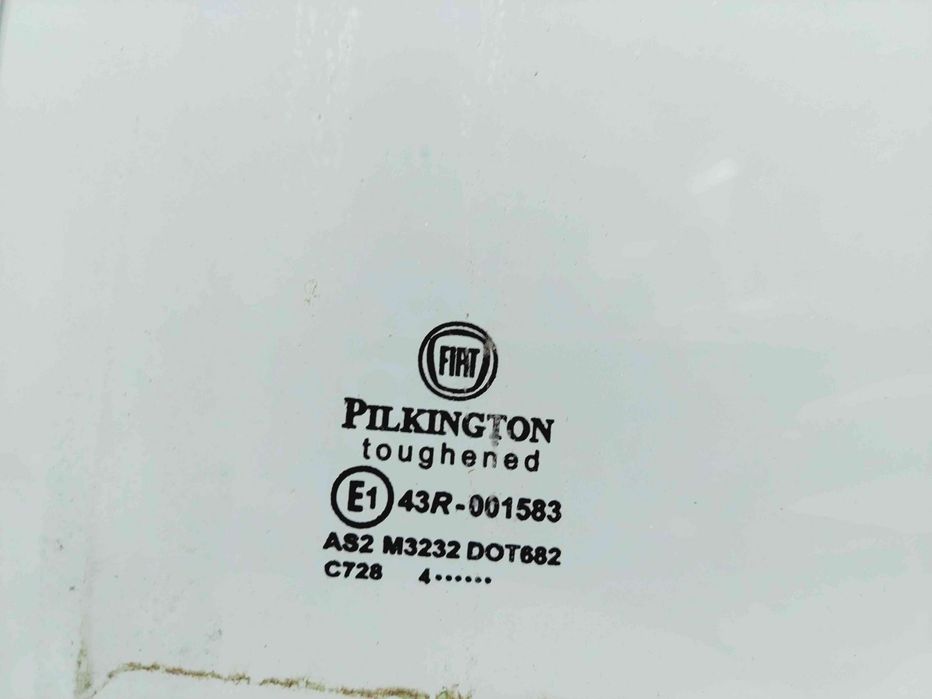 Geam usa dreapta fata Fiat 500s [Fabr 2010-2016] OEM