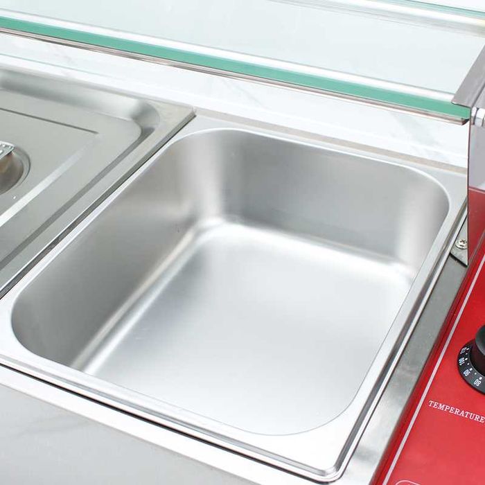 Бен Мари топла витрина 5-ца 4-ка 3-ка с водна баня чисто нови