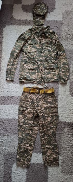 Продам военную камуфляжную форму, можно на НВП