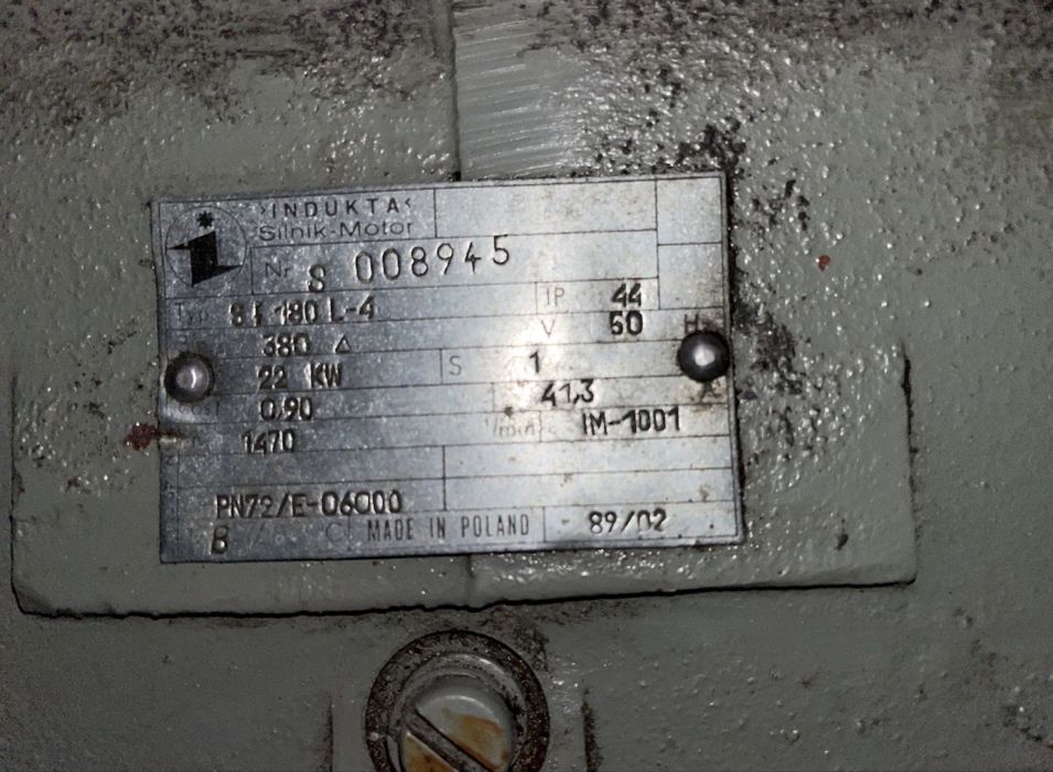 Електродвигател 22 kW - ел. Двигател 22 кв електромотор
