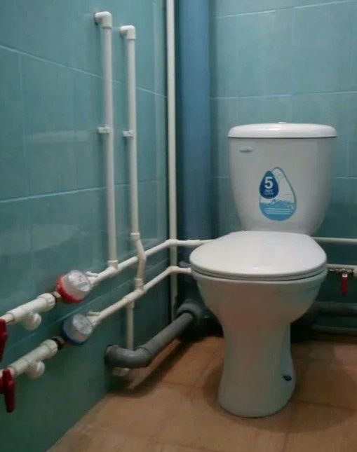 Услуги сантехника