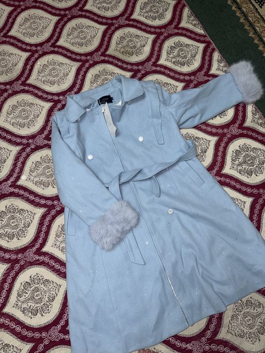 Новый пальто этикеткамен