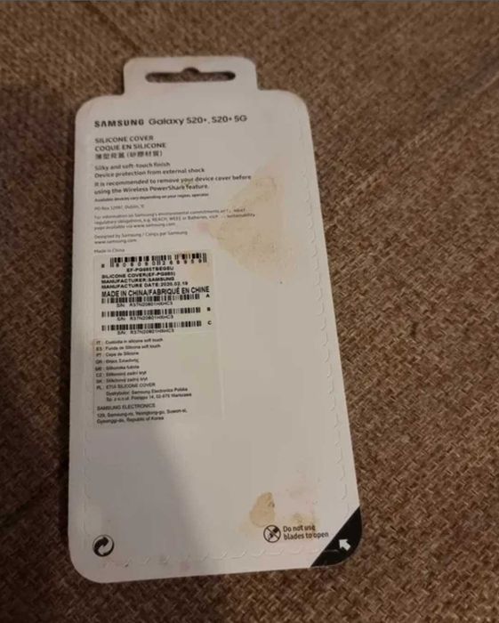 Samsung s20+ husa silicon