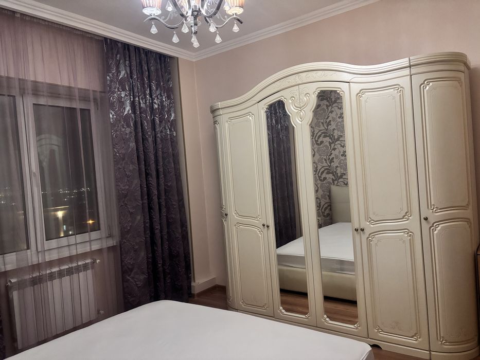 3-комнатная в ЖК Триумф Астаны