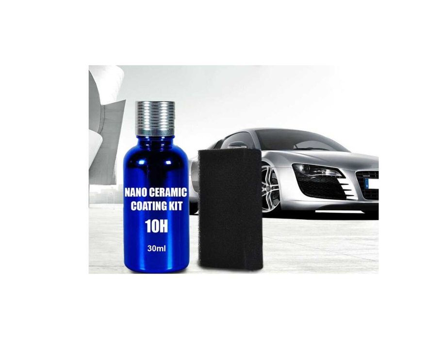 Kit Visbella nano protectie ceramica caroserie auto 10H