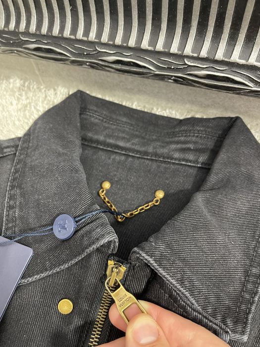 Geaca de blug denim Louis Vuitton calitate Premium colectie noua
