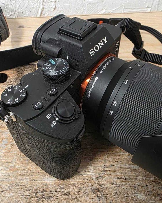 Aparat Foto Sony Alpha 7 III, Obiectiv FE 28-70mm - KLI Amanet
