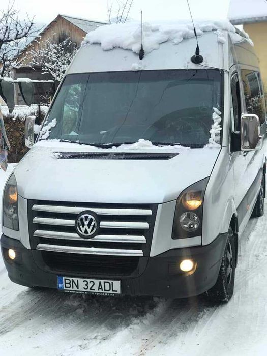 Deflector capota Volkswagen Crafter 2006 - 2017