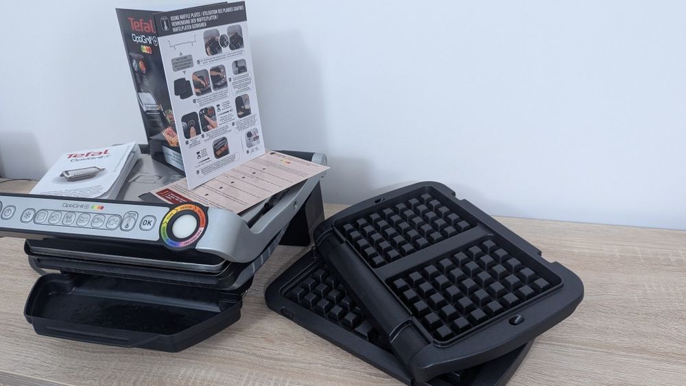 Gratar electric Tefal Optigrill+ Wafles GC716D12