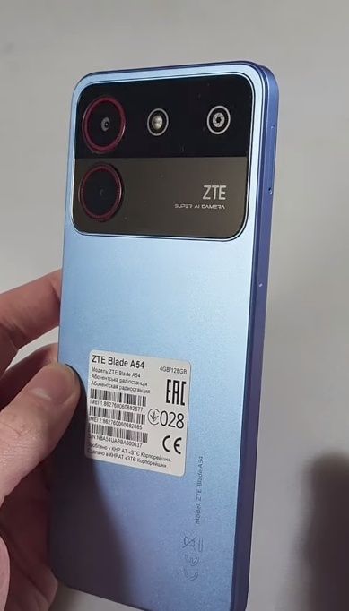 Zte a54  blade zte