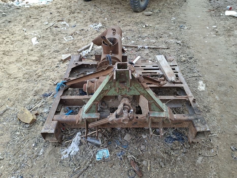 Насос тракторга такиладиган