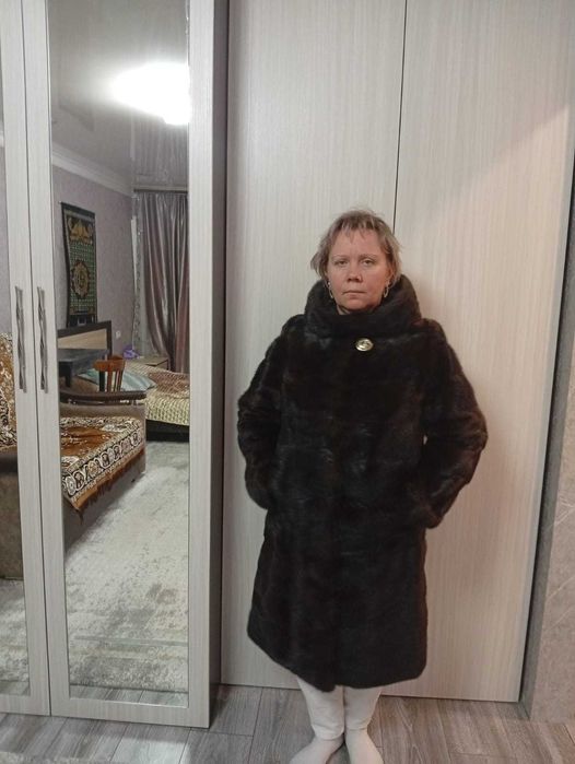 шуба норковая торг