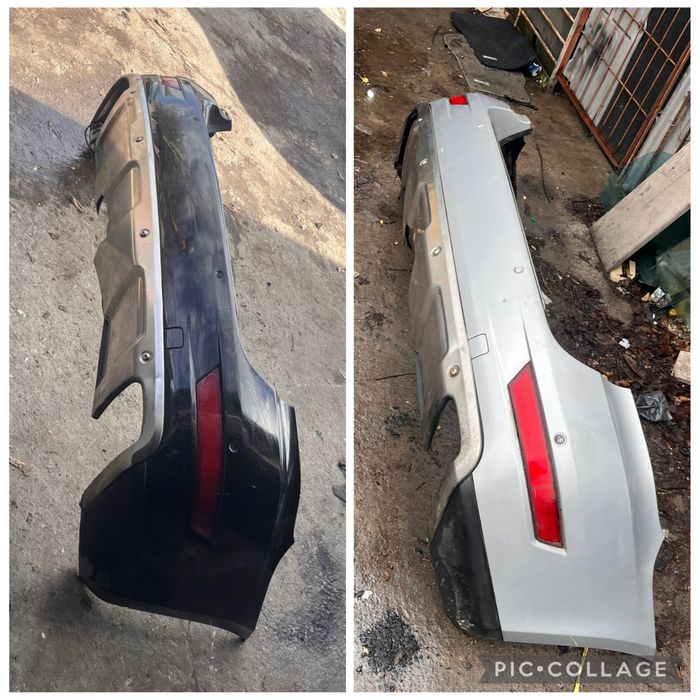 Задна броня Мерцедес ML W164 фейслифт / Facelift
