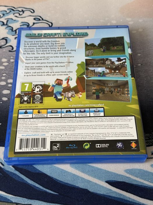 Minecraft - PlayStation 4 Edition