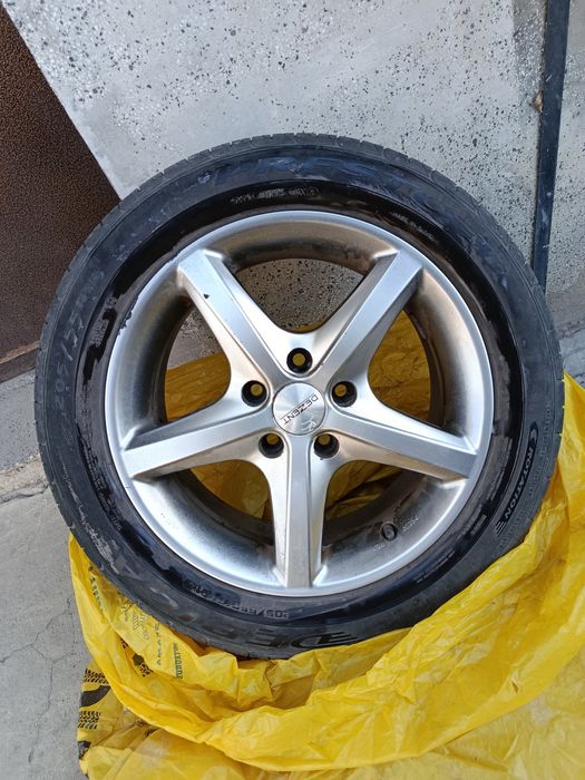 Джанти с летни гуми  16ски