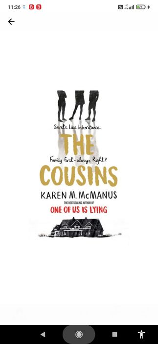The Cousins, Karen M.McManus