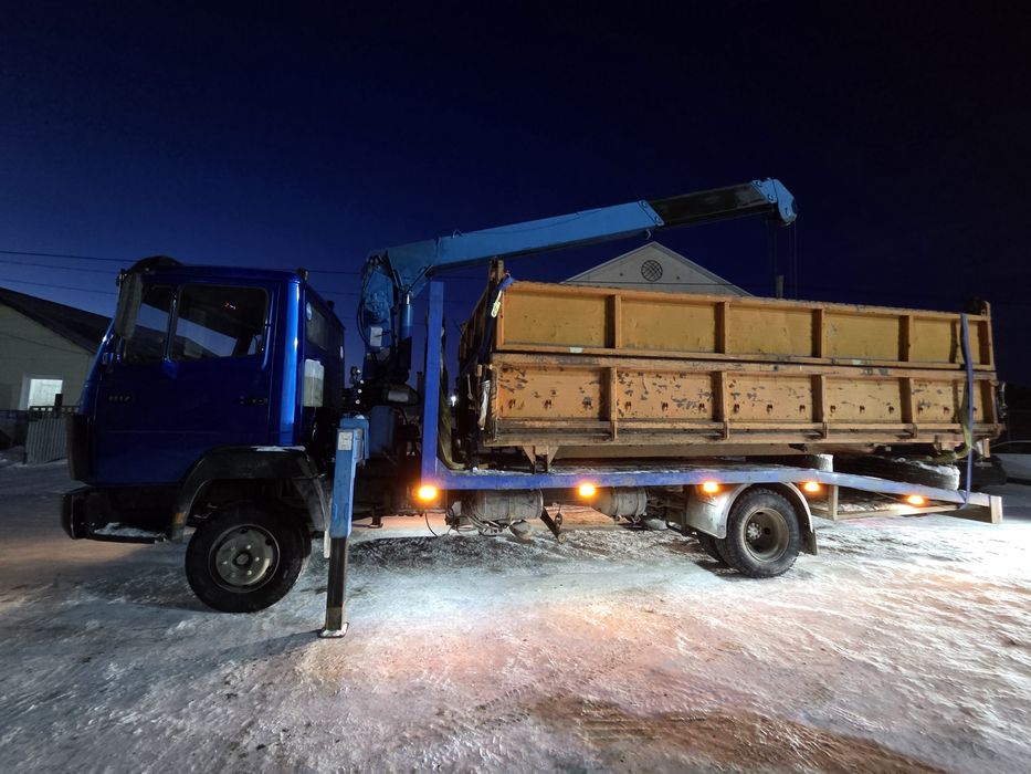 Манипулятор Эвакуатор Кокшетау