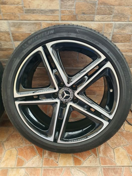 Jante Mercedes 19" originale cu anvelope
